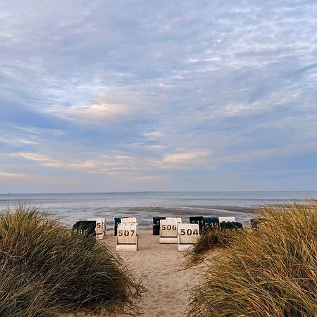Nordsee Ferienwohnung Nord 多纳莫塞尔 外观 照片