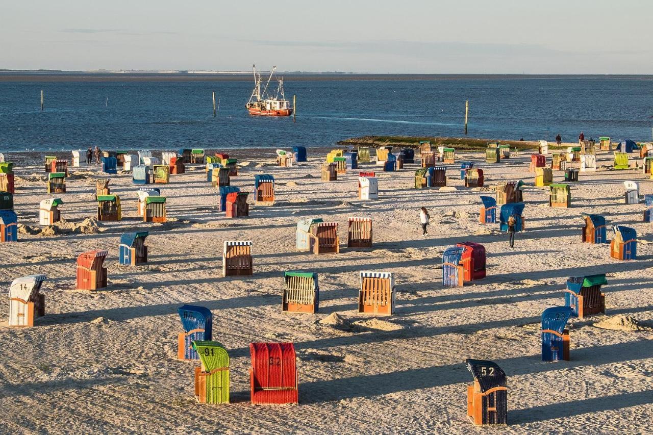 Nordsee Ferienwohnung Nord 多纳莫塞尔 外观 照片