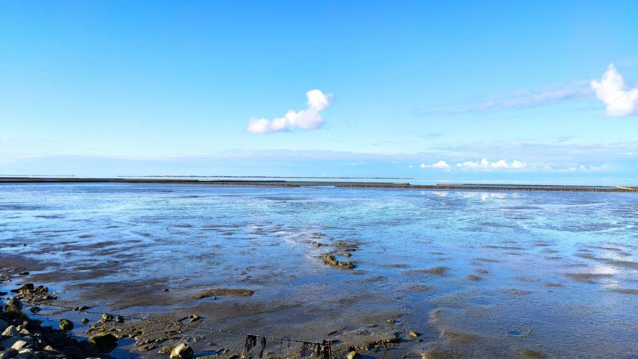 Nordsee Ferienwohnung Nord 多纳莫塞尔 外观 照片