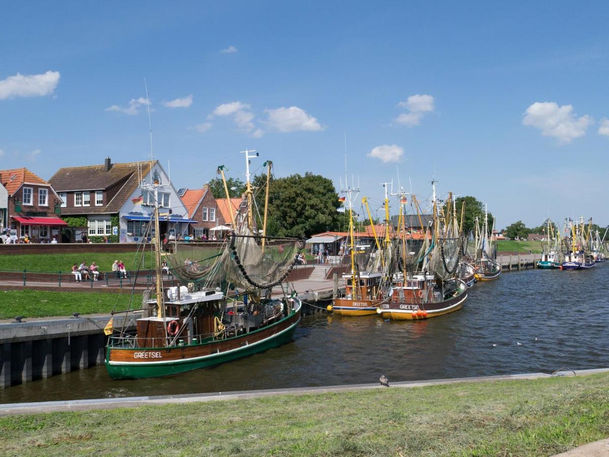 Nordsee Ferienwohnung Nord 多纳莫塞尔 外观 照片