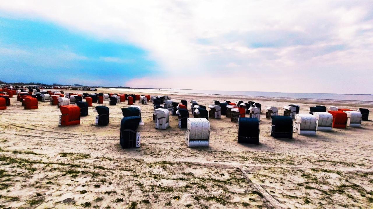 Nordsee Ferienwohnung Nord 多纳莫塞尔 外观 照片