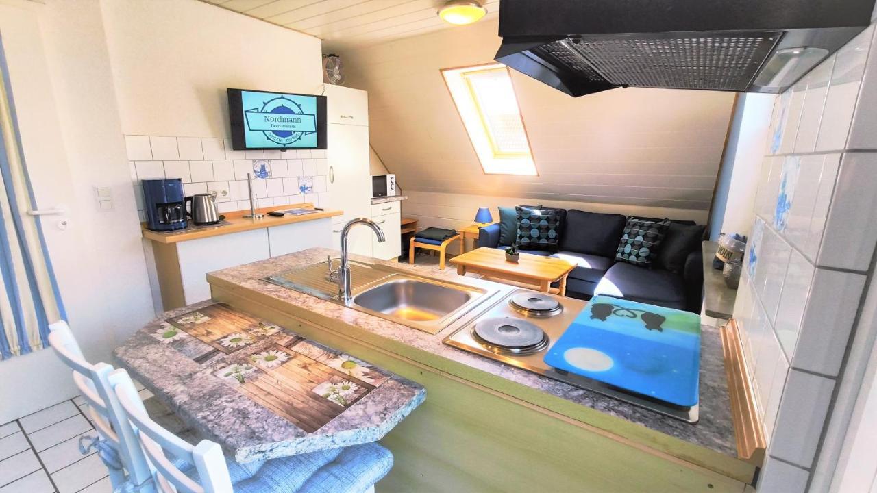 Nordsee Ferienwohnung Nord 多纳莫塞尔 外观 照片