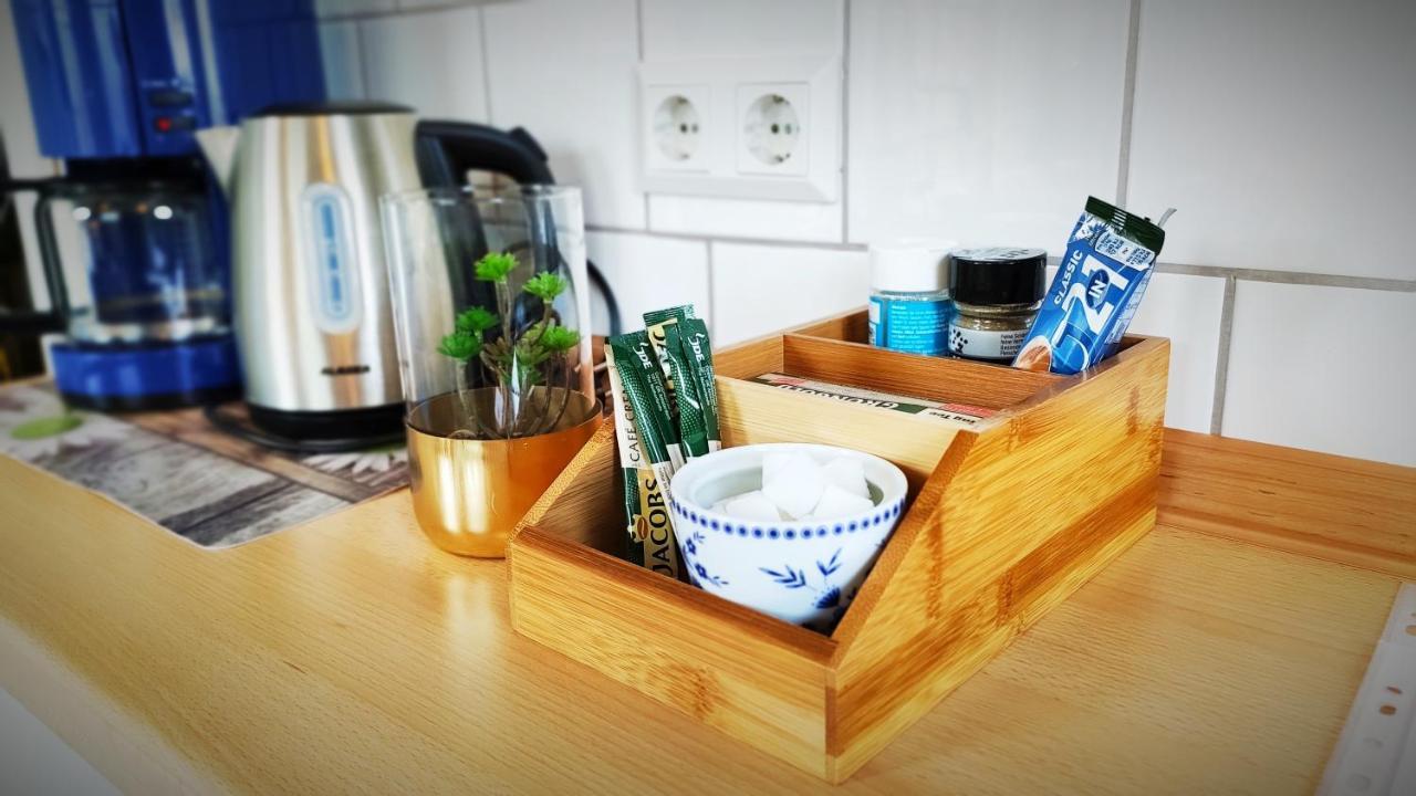 Nordsee Ferienwohnung Nord 多纳莫塞尔 外观 照片