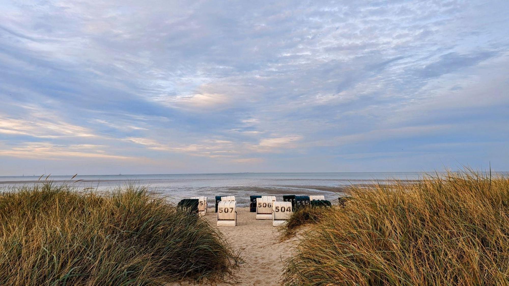 Nordsee Ferienwohnung Nord 多纳莫塞尔 外观 照片