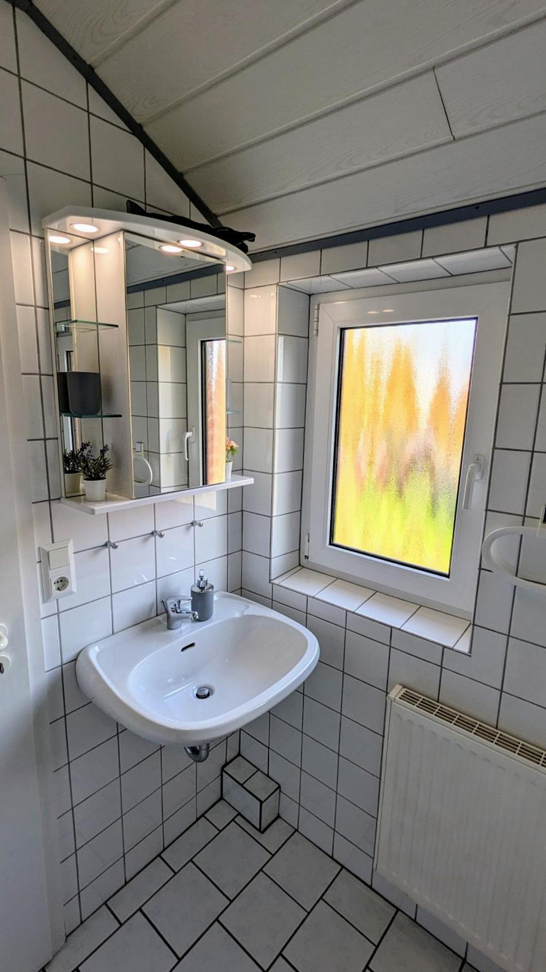 Nordsee Ferienwohnung Nord 多纳莫塞尔 外观 照片
